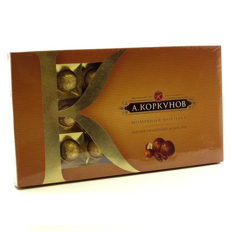Коробка конфет "Коркунов", доставка Ярославль